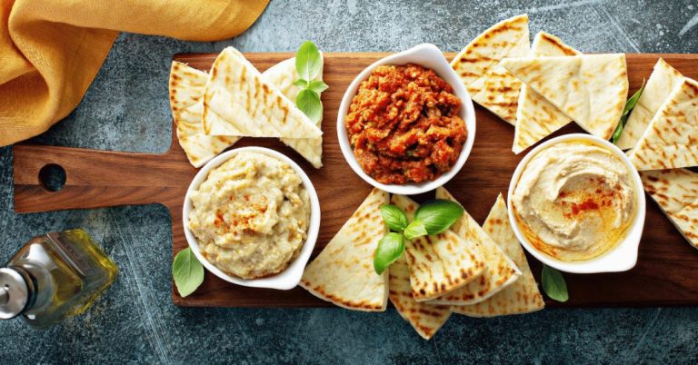 high protein bean dip