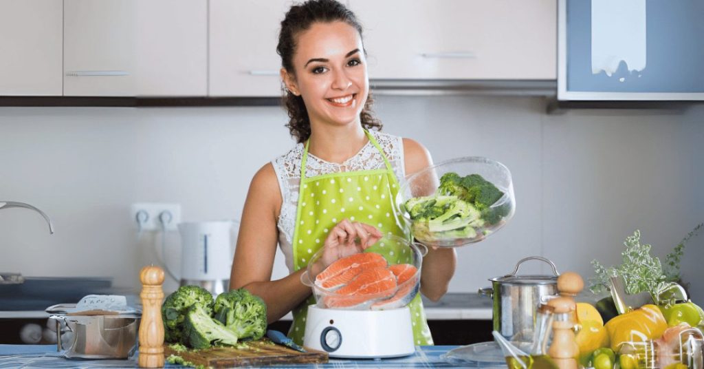 instant pot steam function 3