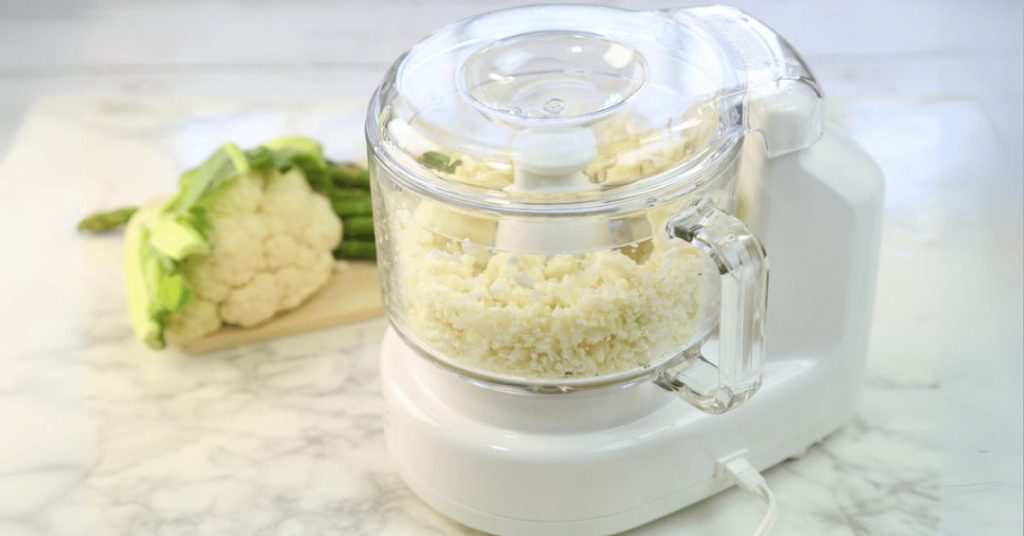 meal prep with food processor 2
