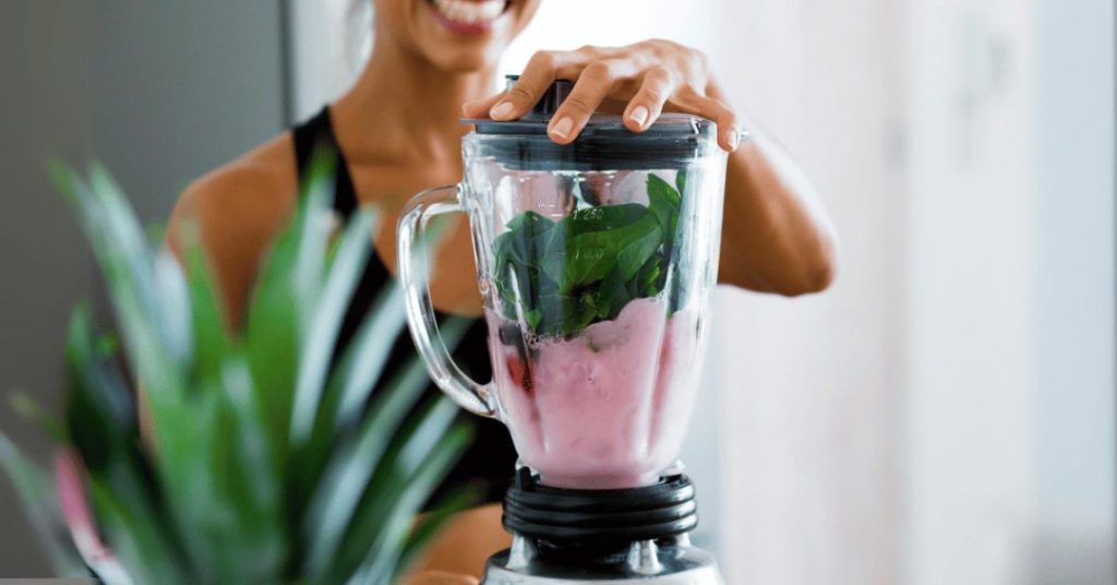 vitamix green smoothie 3