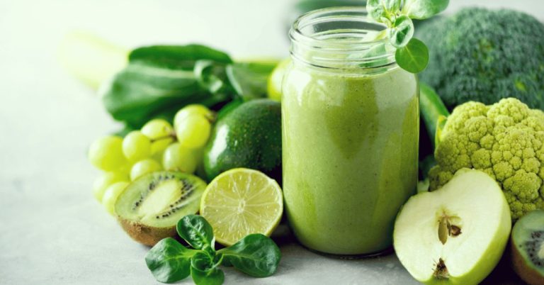 vitamix green smoothie