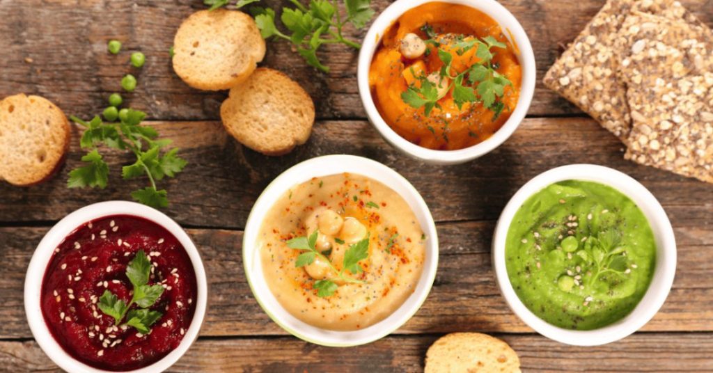 food processor hummus recipe 3