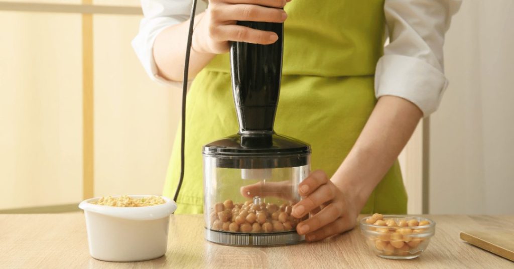 food processor hummus recipe 4