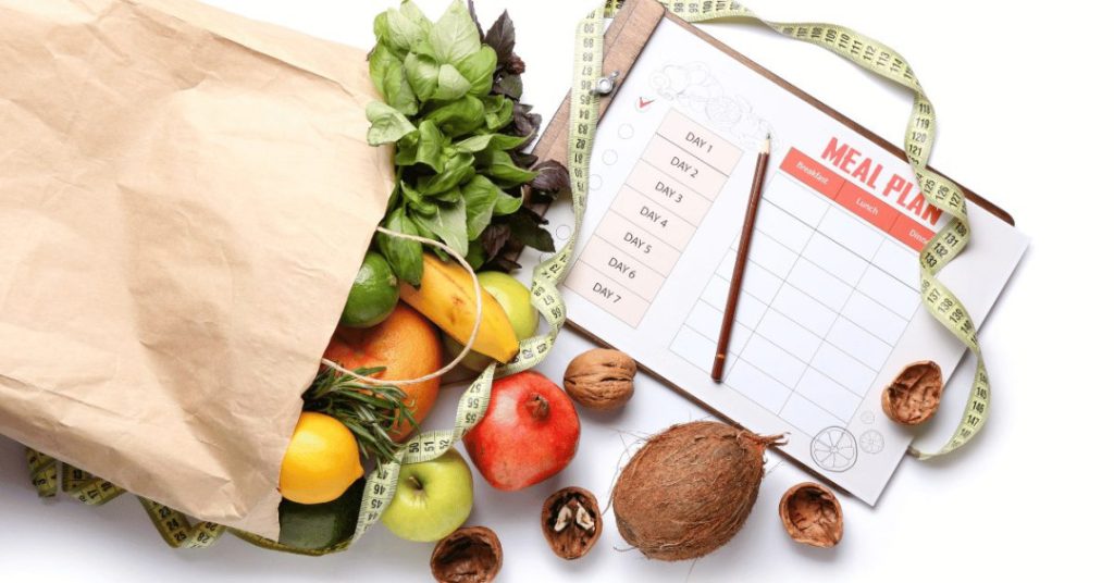 weekly slow cooker meal plan