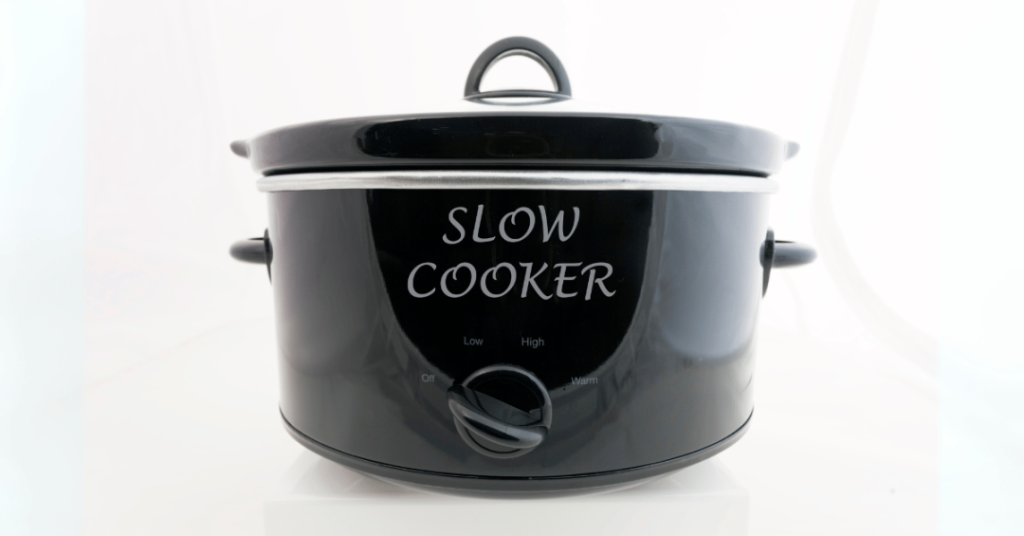 weekly slow cooker meal plan 7
