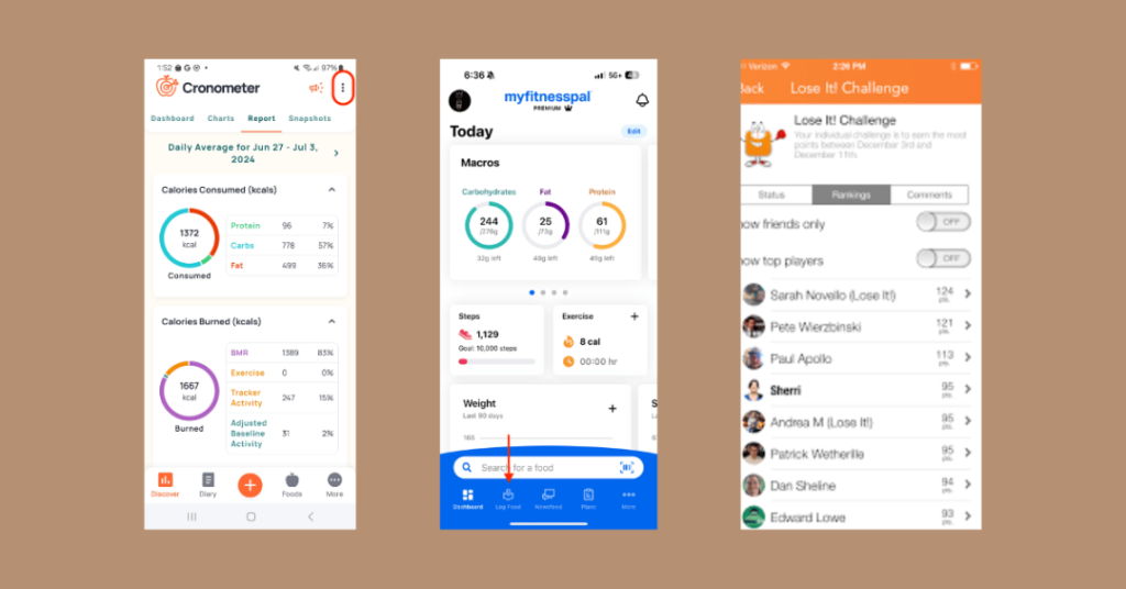 best app for counting macros 2 1