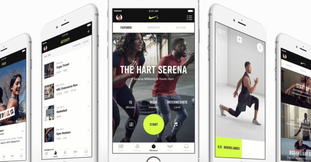 nike training club app 4