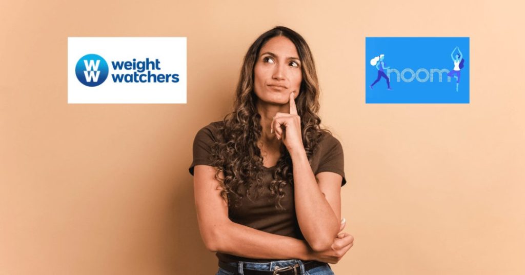 weight watchers vs noom