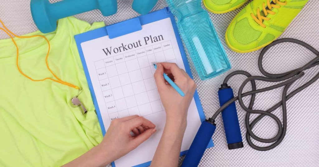 weight loss exercise plan