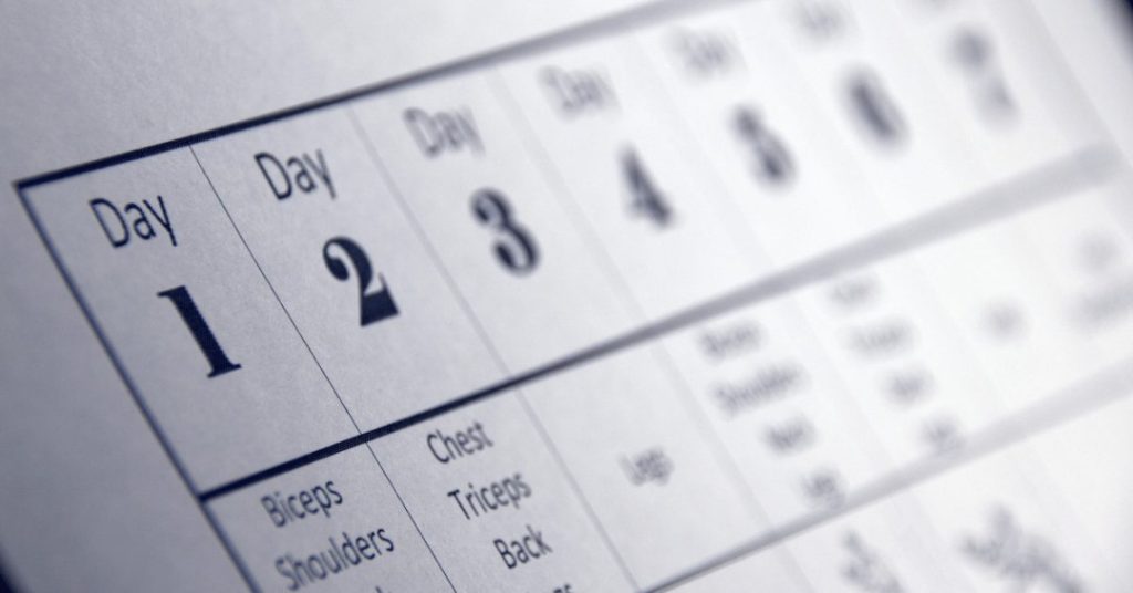 workout routine for fat loss 3