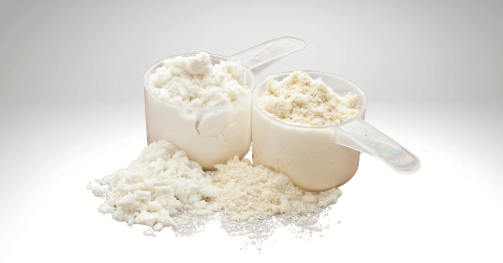 difference between whey protein and isolate