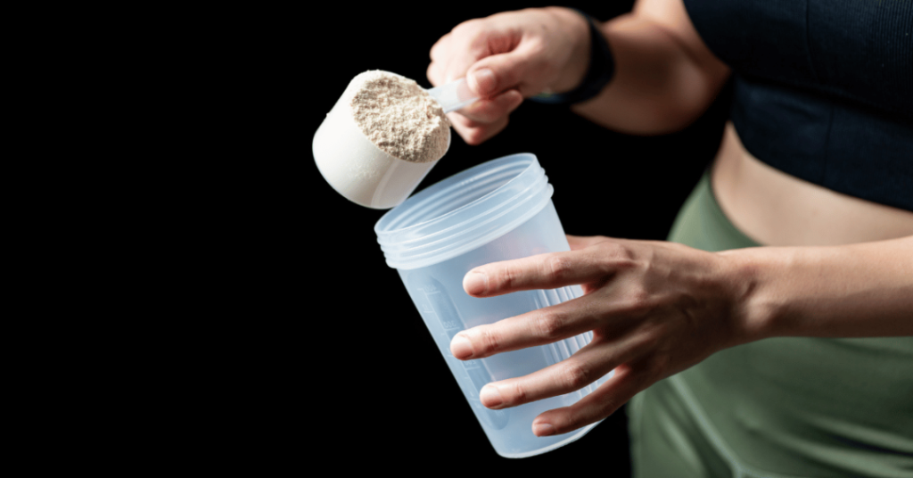 protein pre or post workout 4 1