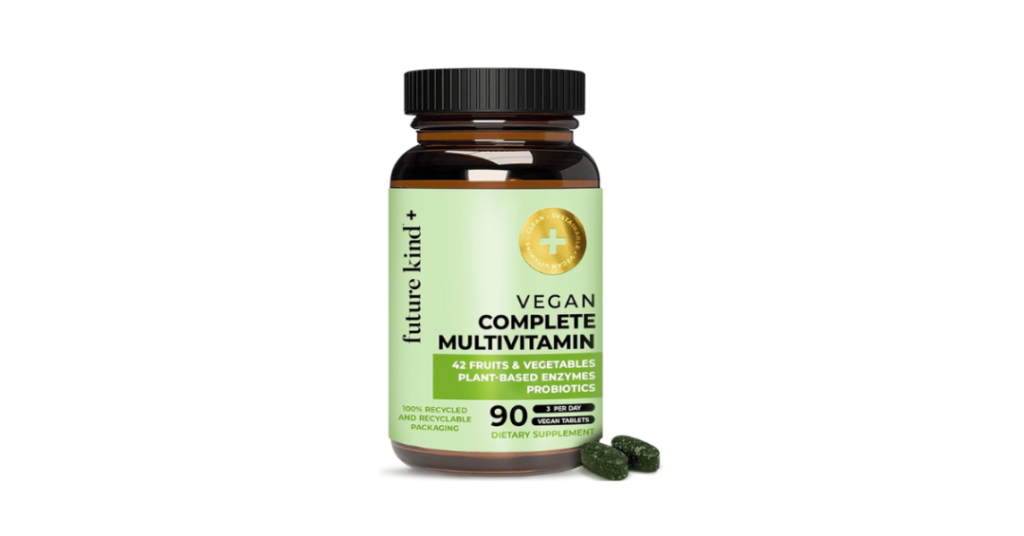 Future Kind Vegan Complete Multivitamin Capsule With B12