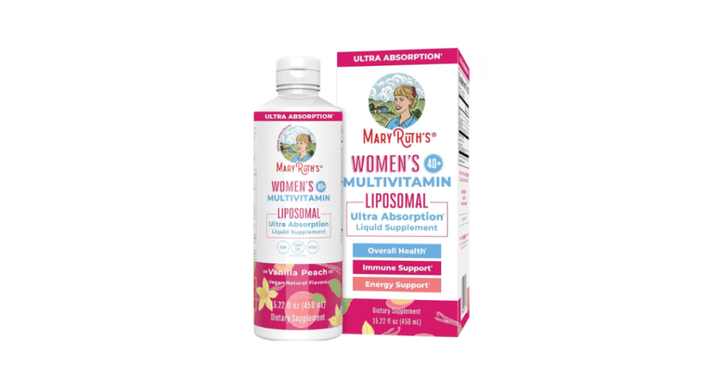 Mary Ruths Womens Liquid Multivitamin Liposomal