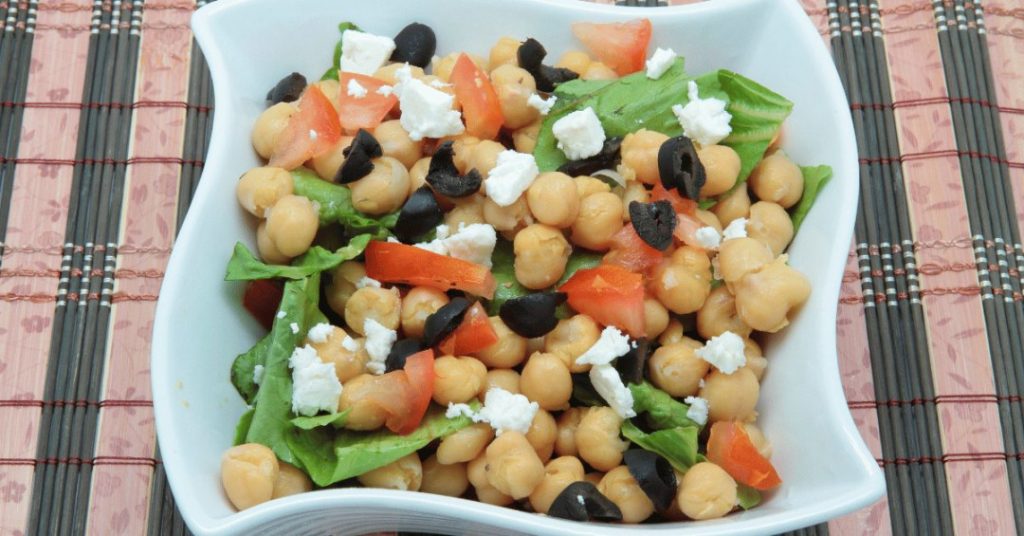 high protein salad 6