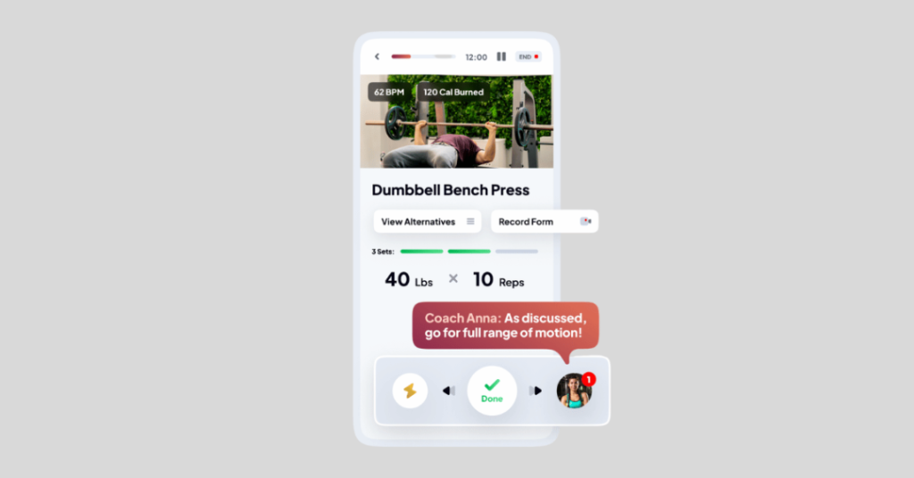best ai fitness apps 11