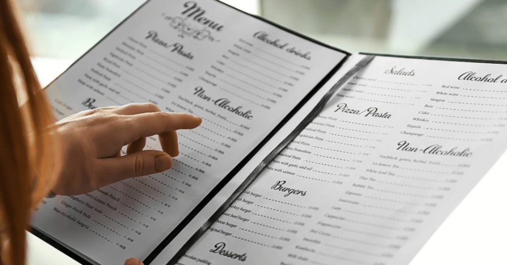 healthy choices when eating out 2