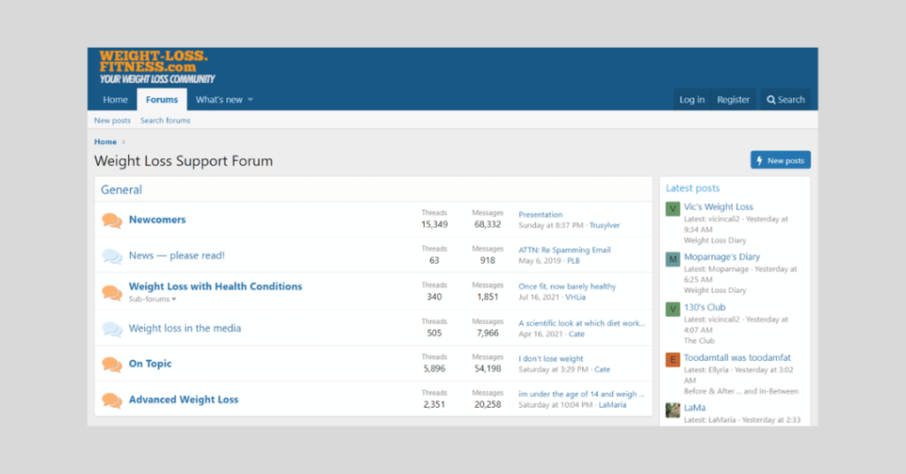 losing weight online 4