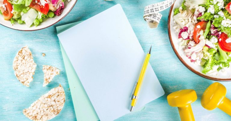 making a weight-loss plan