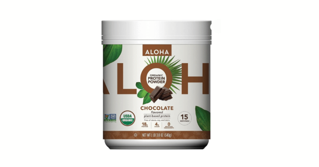 best vegan protein powder 10