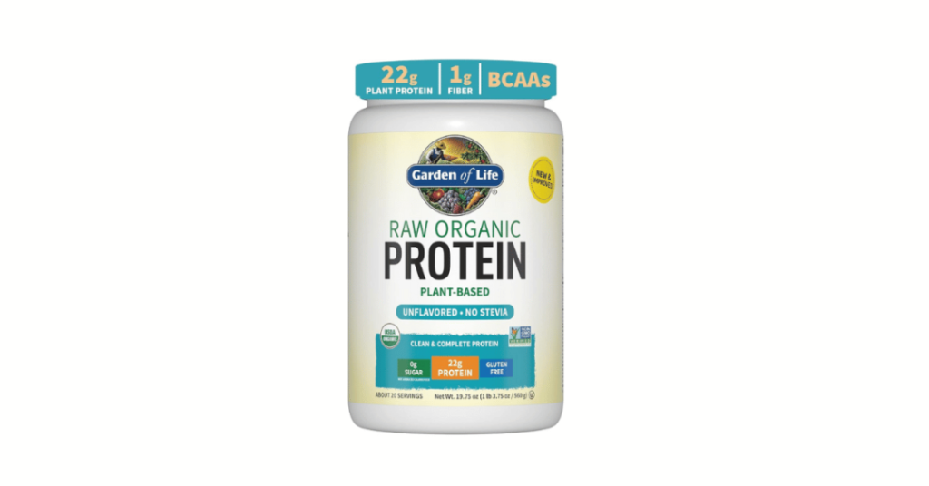 best vegan protein powder 3