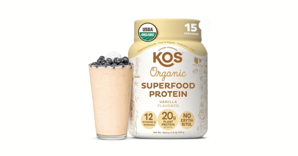 best vegan protein powder 5