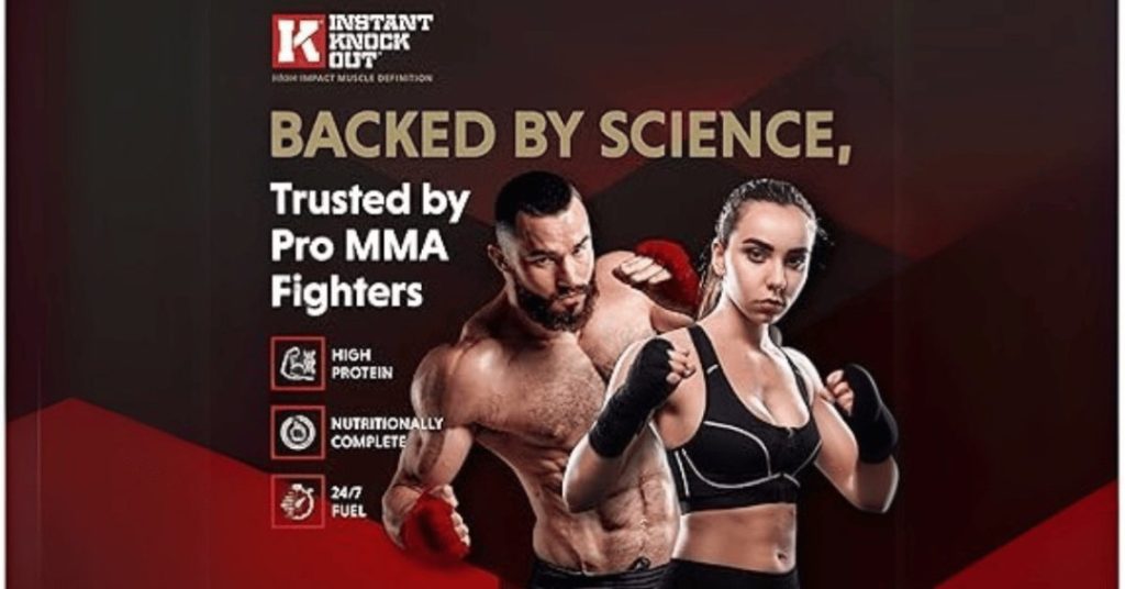 instant knockout complete meal replacement 2
