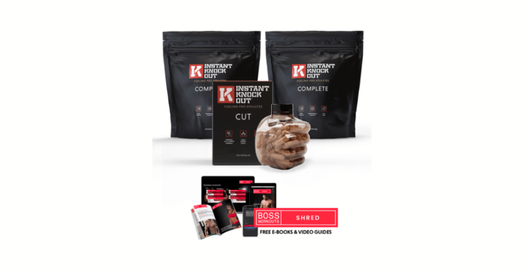 instant knockout complete meal replacement 3