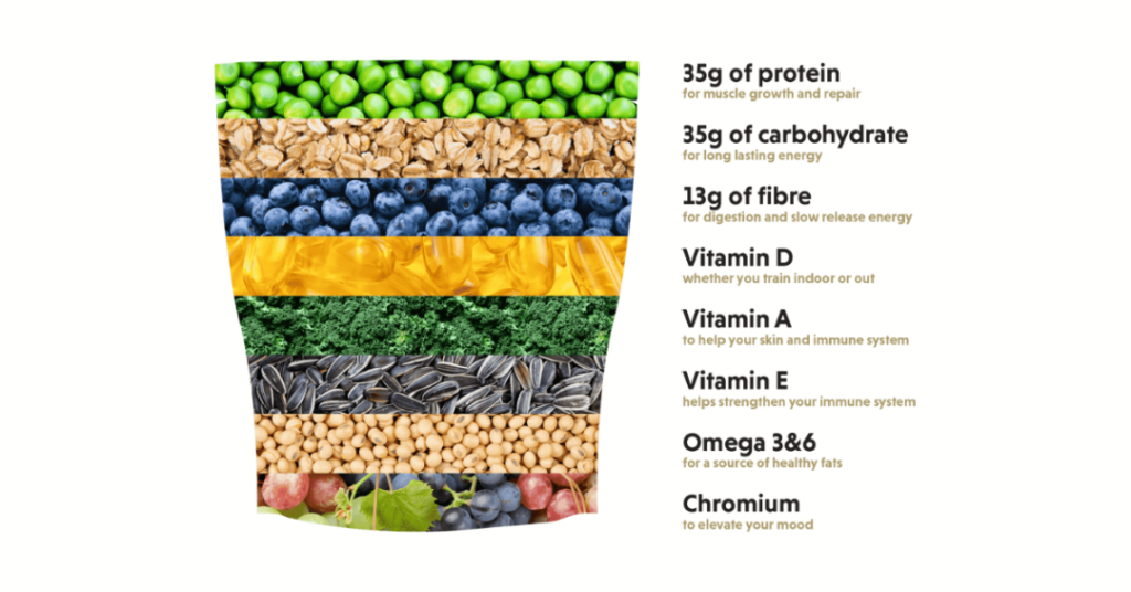 instant knockout complete meal replacement 4