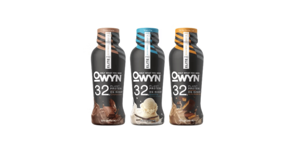 owyn meal replacement shakes 3