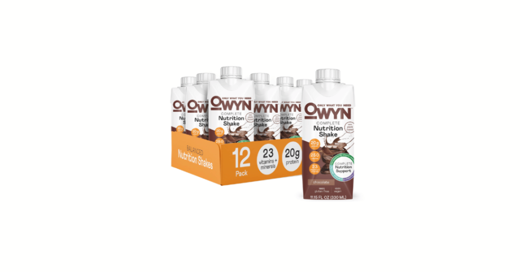 owyn meal replacement shakes 4