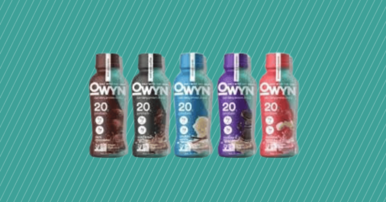 owyn meal replacement shakes
