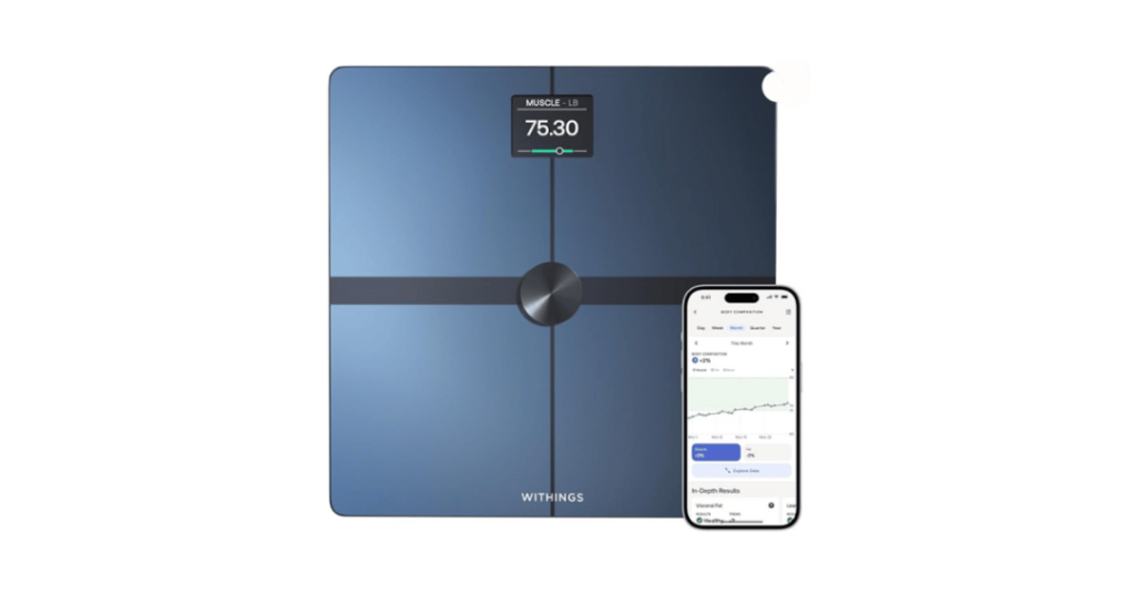 withings body smart scale