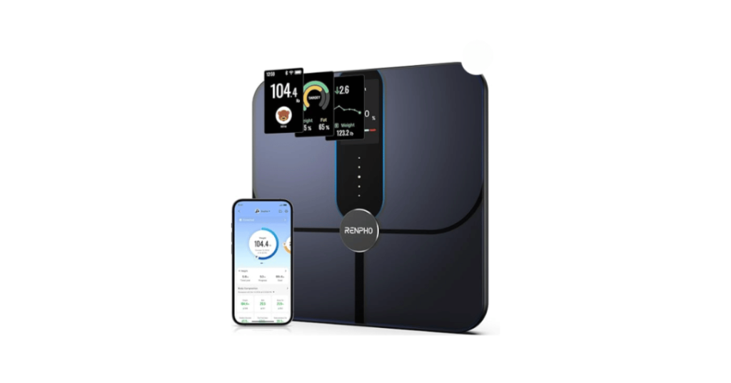 renpho hr smart fitness scale